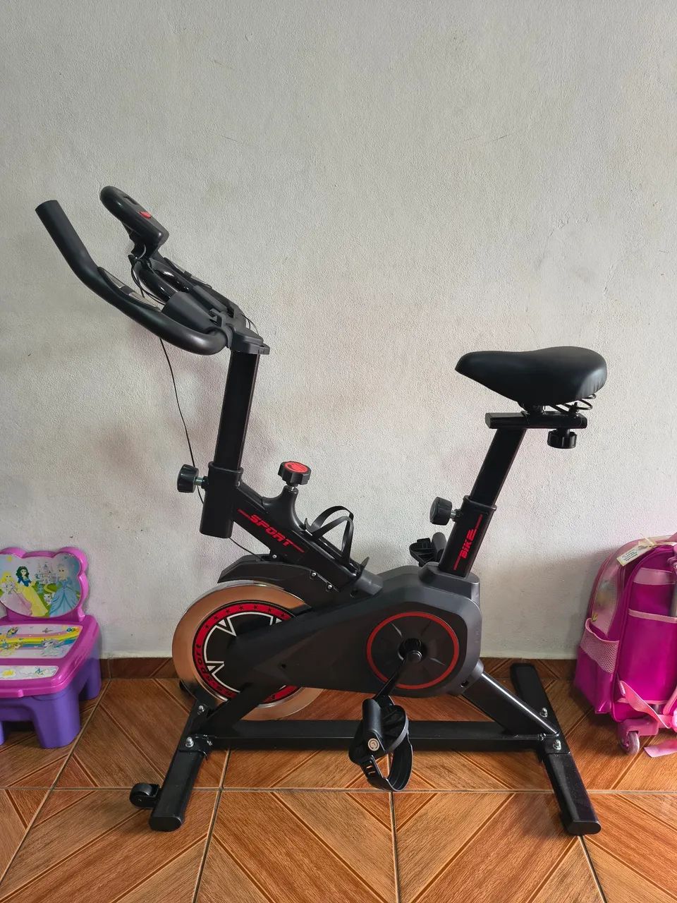 Bicicleta ergométrica spining  - Foto 3
