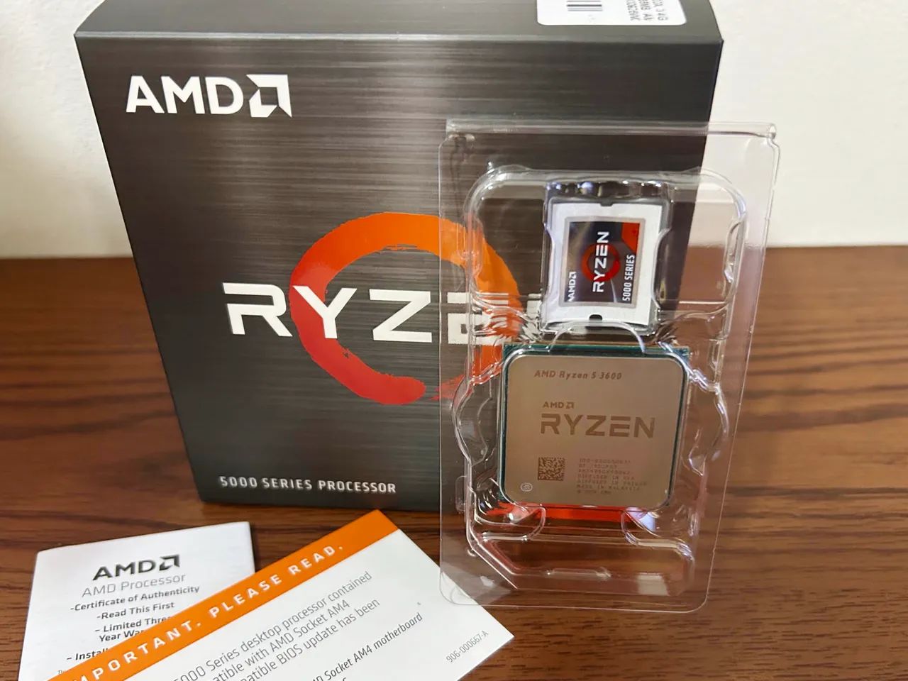 Processador Ryzen 5 3600
