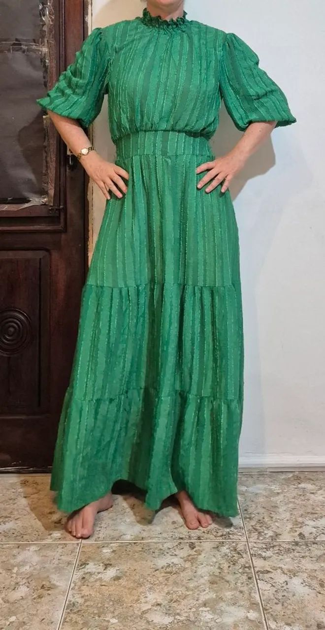Vestido elegante para festa