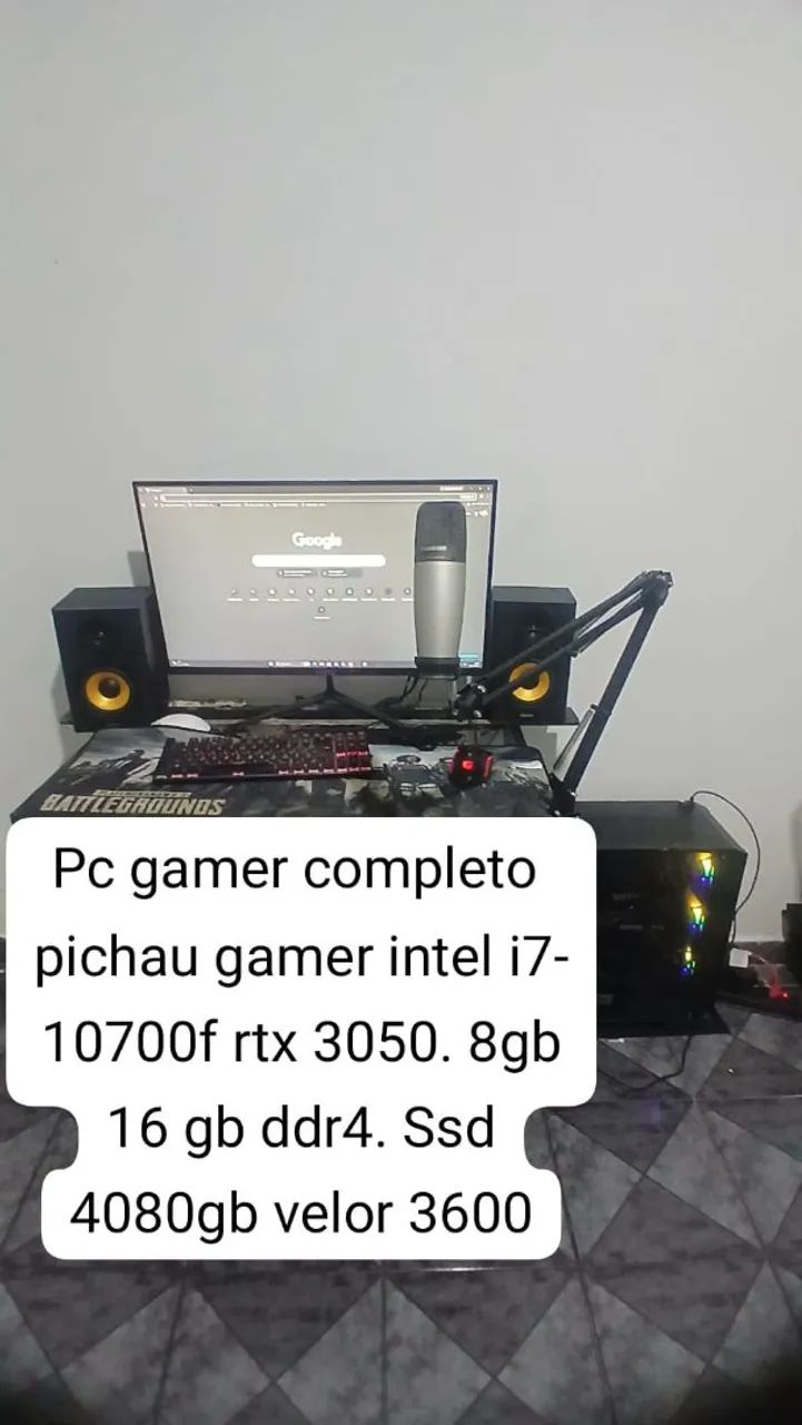 Pc gamer mais home studio  - Foto 2