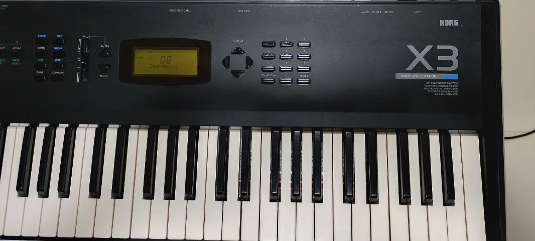 Korg x3  - Foto 4
