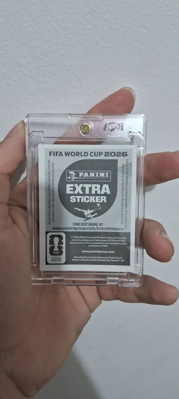 Figurinhas raras da copa 26 - Foto 5