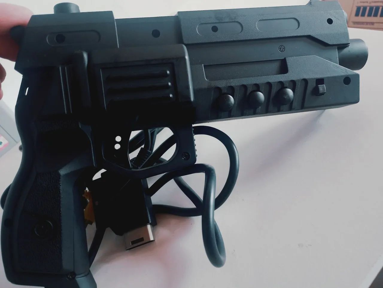 Pistola videogame compatível Sega Saturn e Playstation funcionando perfeitamente  - Foto 3
