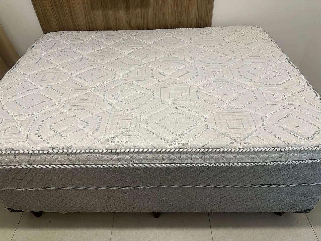 Cama de casal box com colchão  - Foto 2