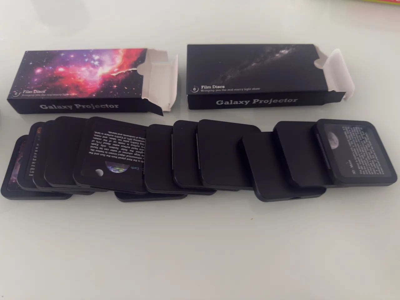 Projetor de galáxias branco usb c funcionando mas com defeito - Foto 2