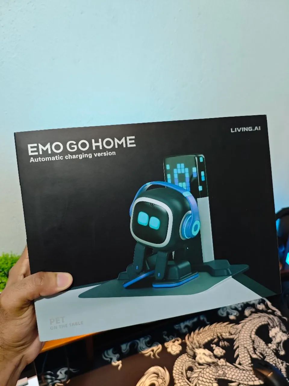 EMO PET - ROBÔ INTELIGENTE! - Foto 4