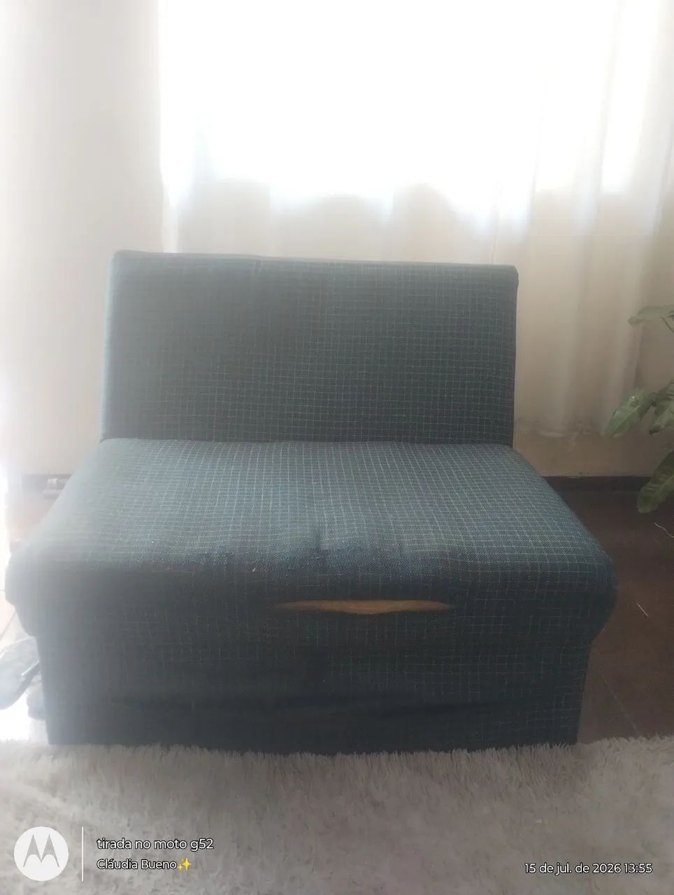Vendo sofá cama