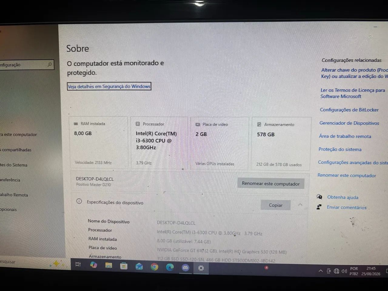 Computador completo - Foto 4