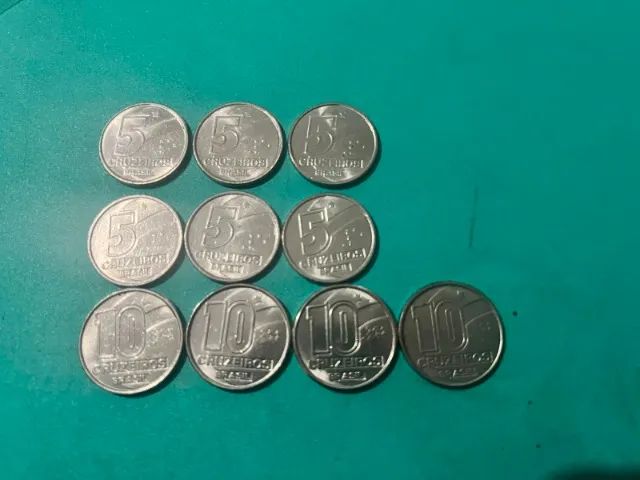 Lote de Moedas De Cruzeiro  - Foto 3