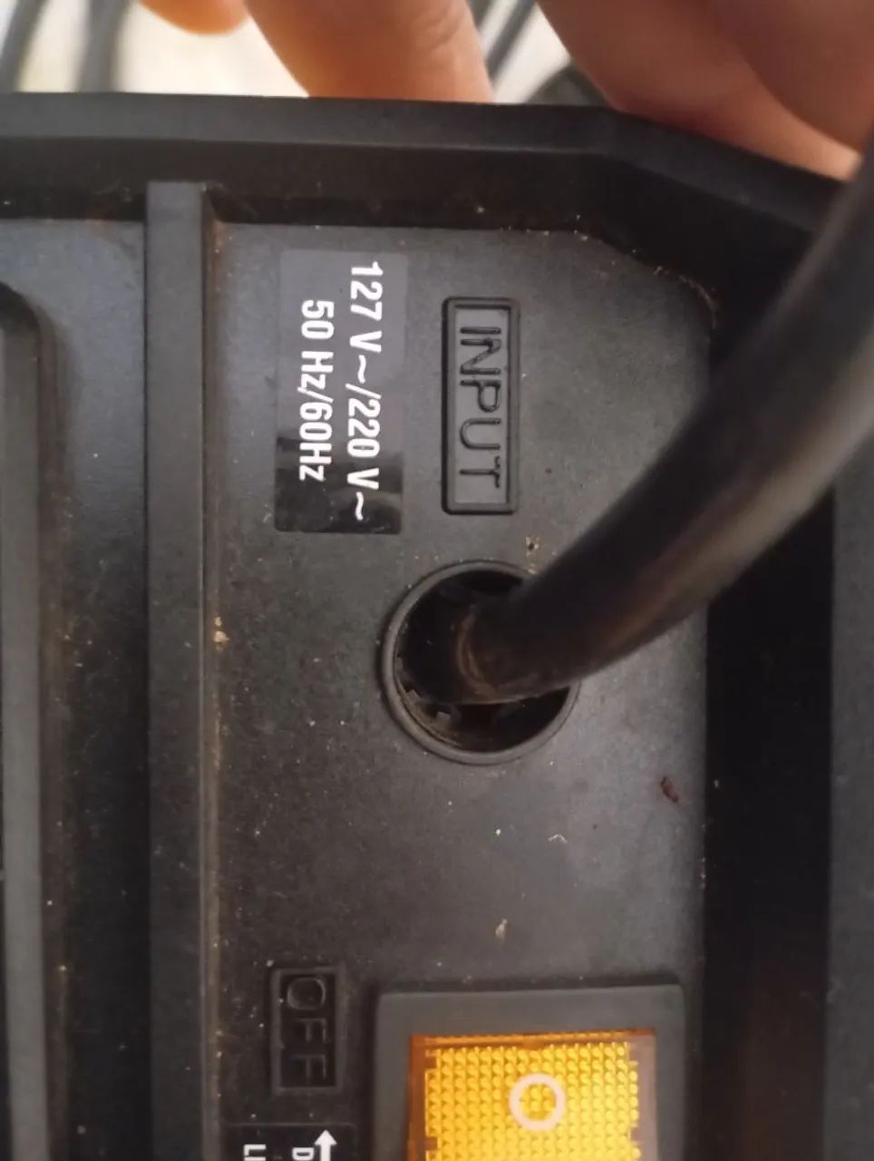 Vendo máquina de solda tá nova  - Foto 5