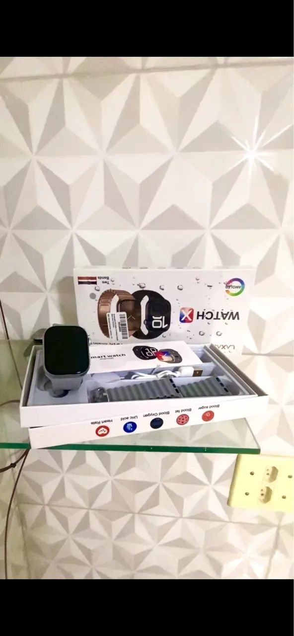 Smartwatch Inteligente - Novo | Bluetooth | Vários Modelos - Foto 3