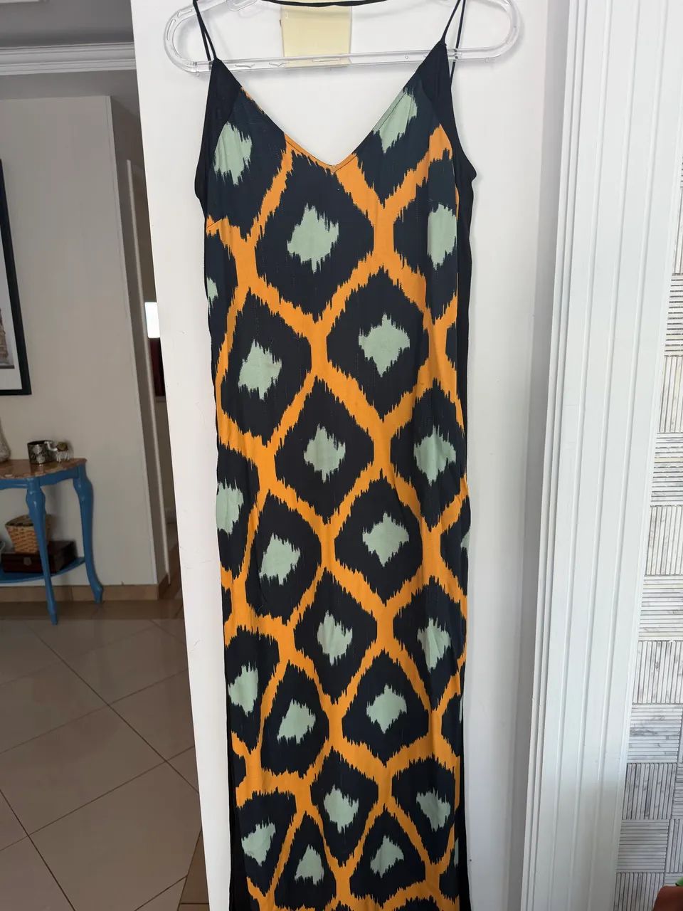 Vestido longo estampado Animale  - Foto 2