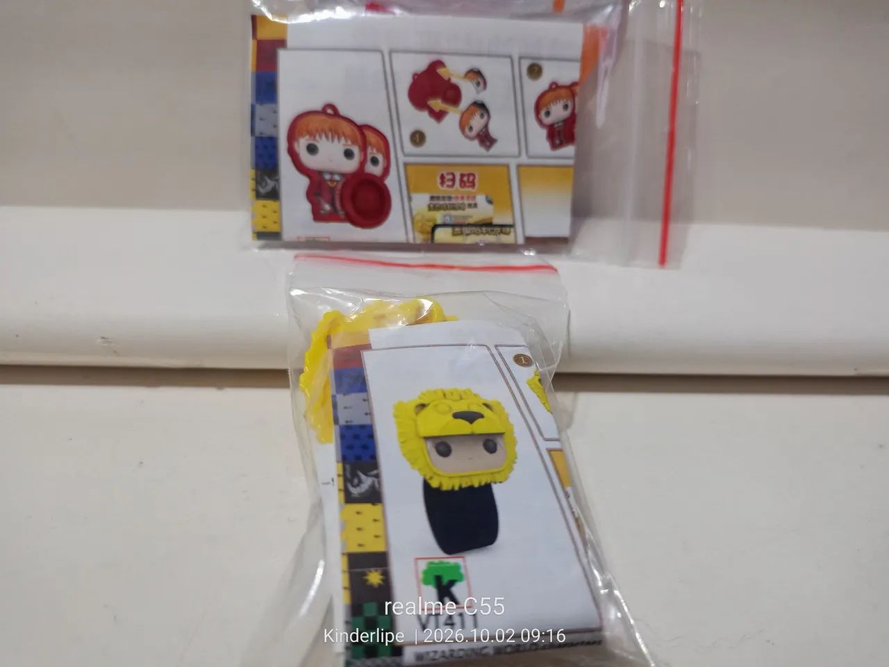 Kinder Joy Harry Potter Quadribol lote 5 - Foto 3