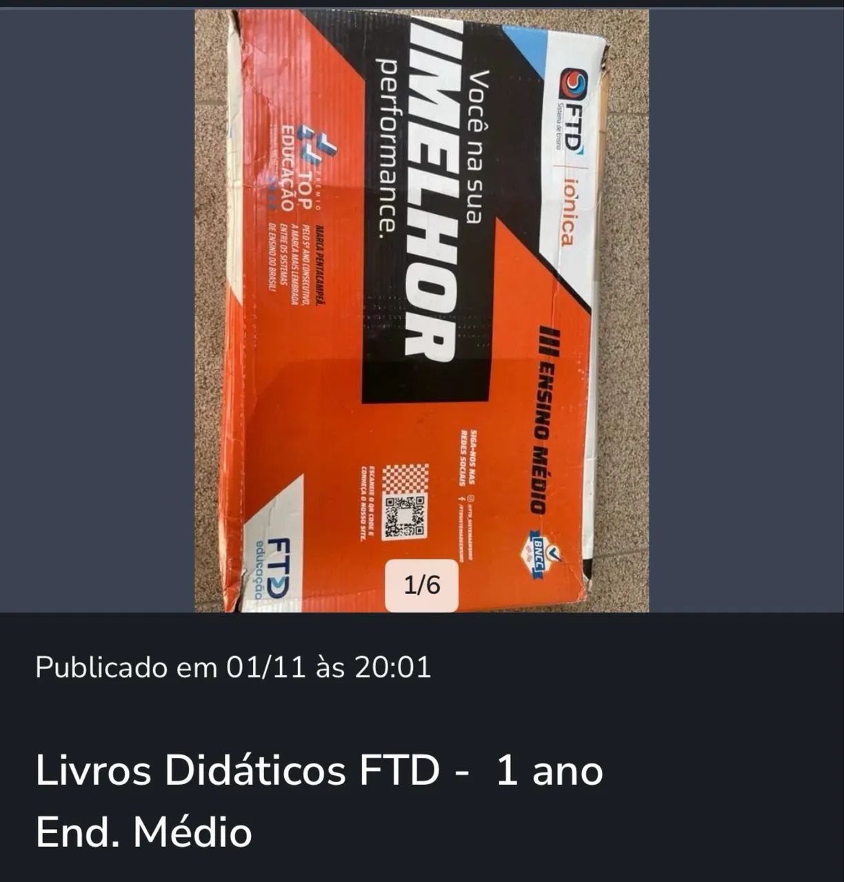 Módulo 1 ano Médio  - Foto 4
