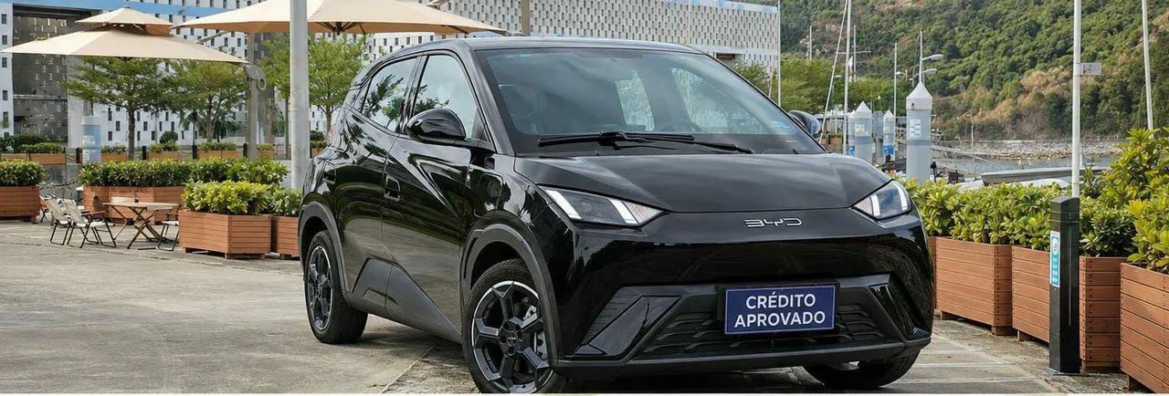 BYD Dolphin Mini (Elétrico) 2024 - Foto 2
