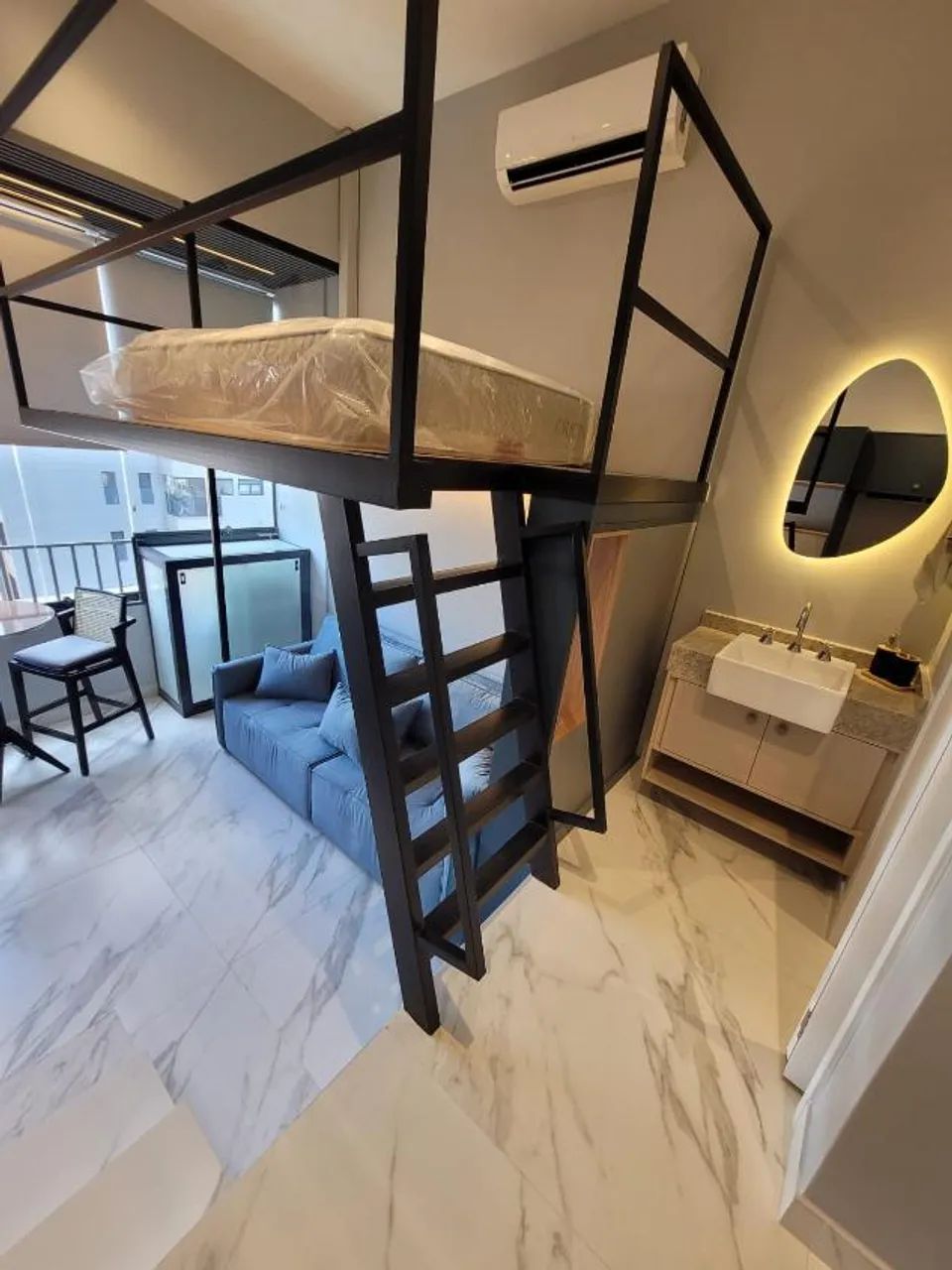 Lindo Studio Loft no brooklin - Foto 3