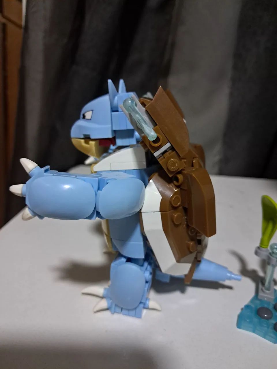 Blastoise pokemon em bloco  - Foto 2