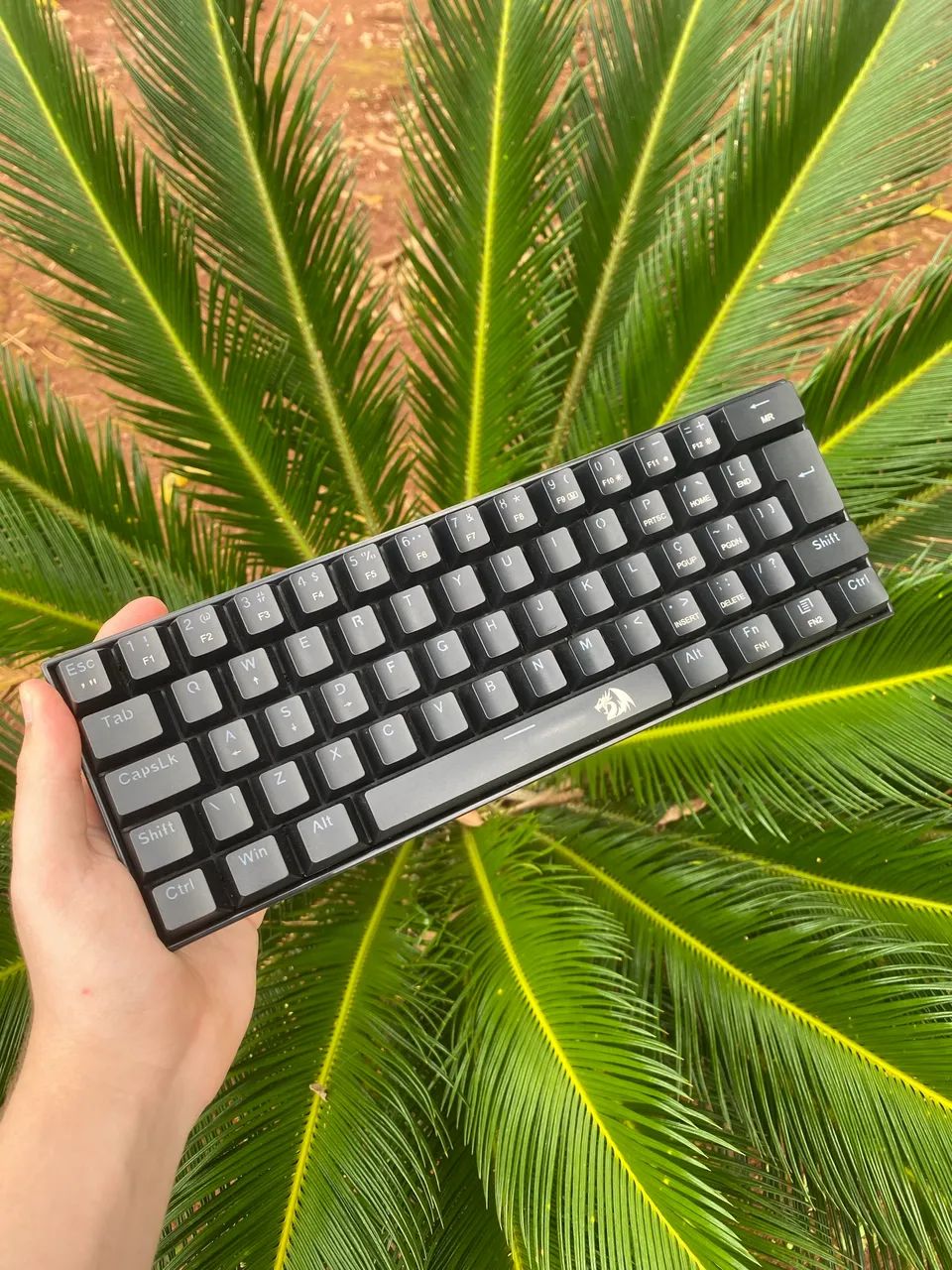 Teclado Redragon Lakshmi - Foto 3