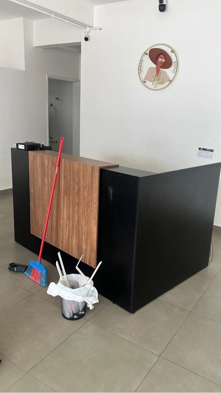 Balcão Caixa Loja MDF - Foto 2