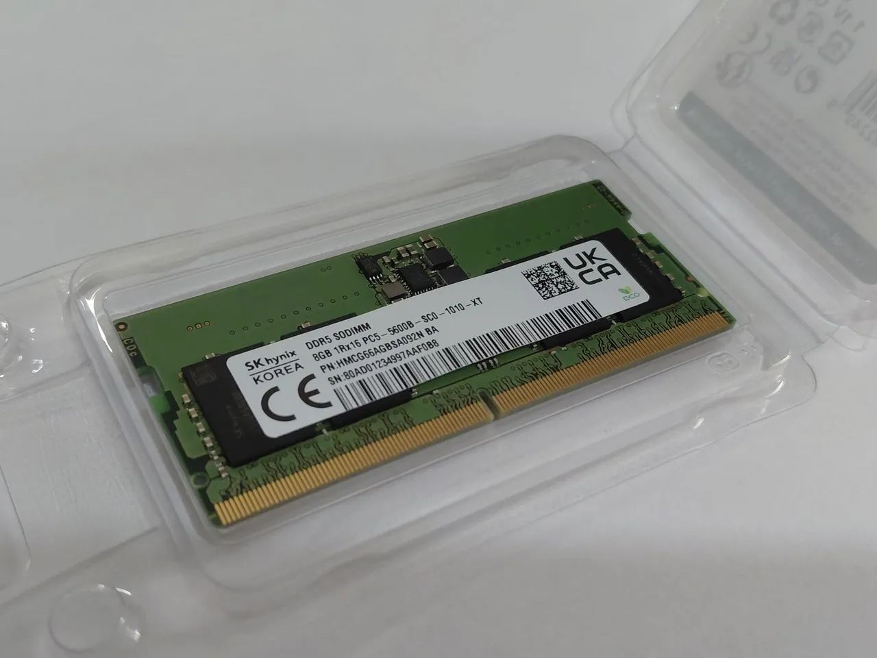 RAM DDR5 SK hynix 8gb SODIMM 5600Mhz - Memória RAM - Antares