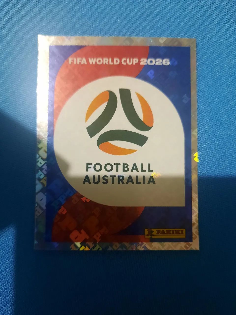 Figurinha copa 2026