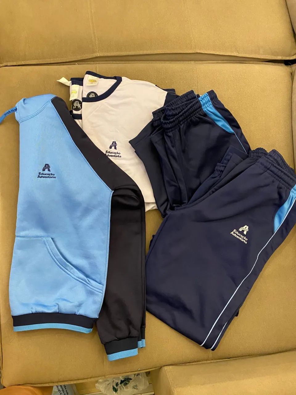Kit uniforme adventista 
