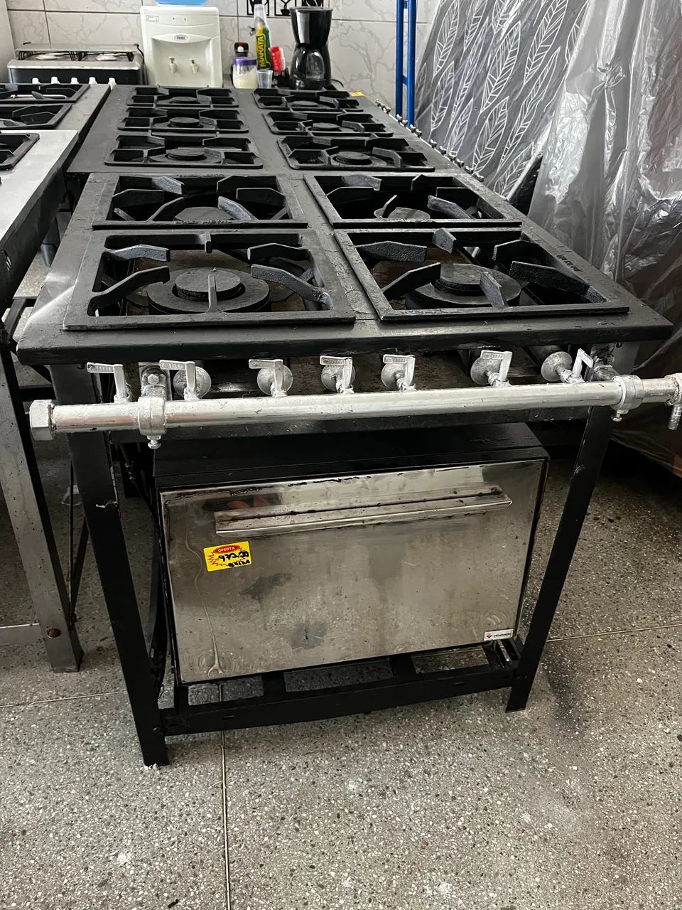 Fogão industrial 