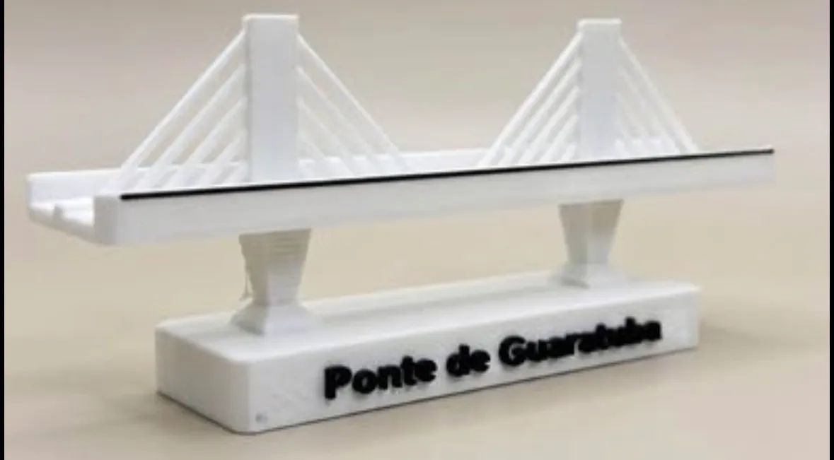 Miniatura Ponte de Guaratuba - Foto 3