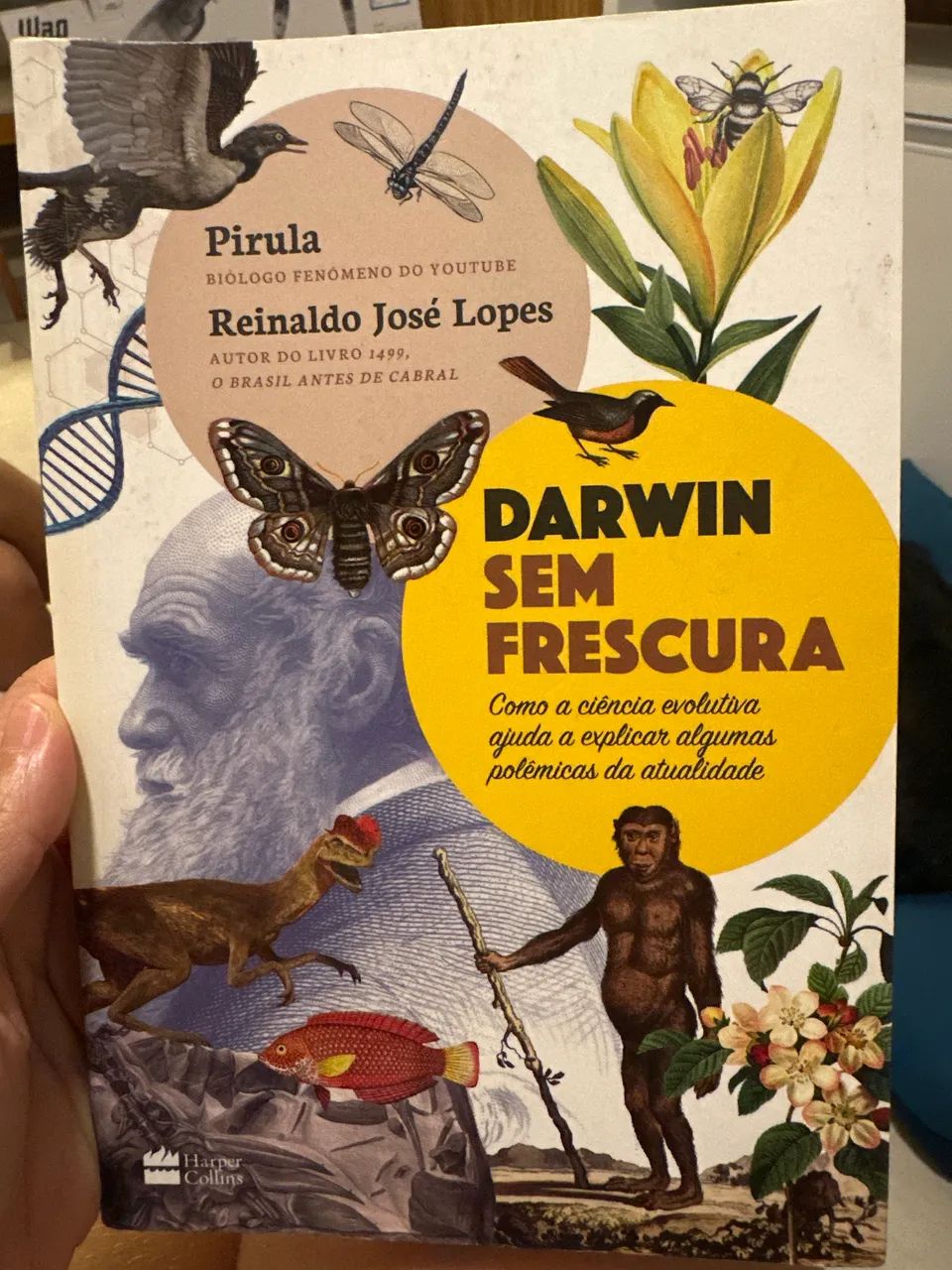 Livro - Darwin sem frescura 