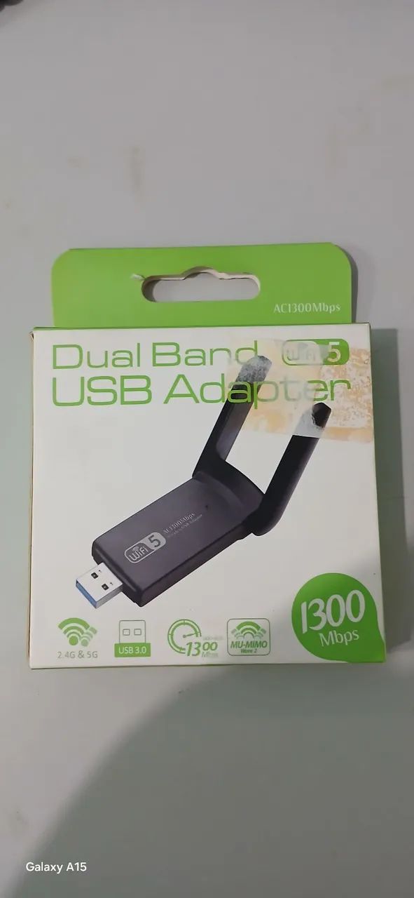 Adaptador wireless wifi e Bluetooth 
