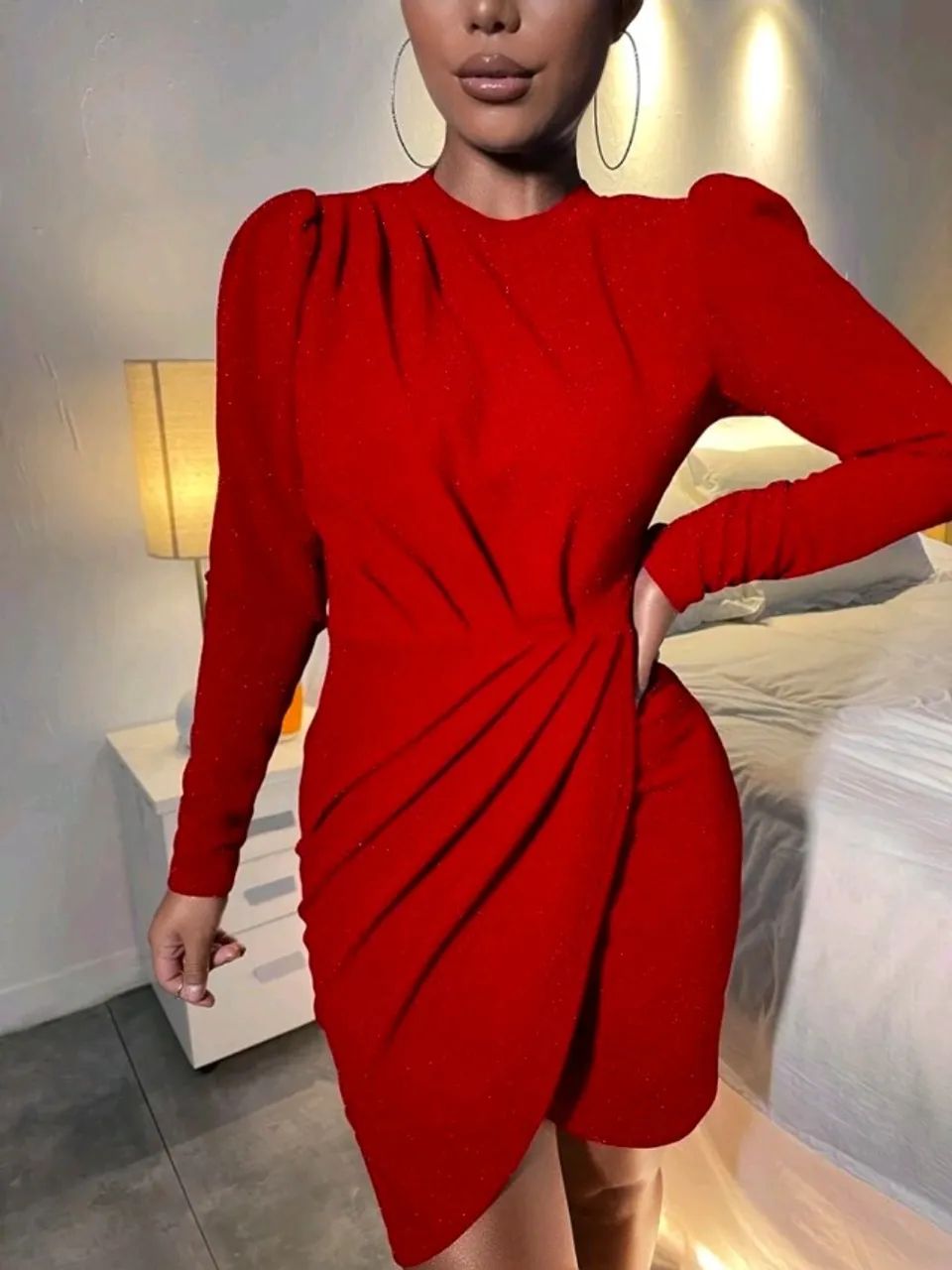 VESTIDO DA SHEIN - NUNCA USADO. - Foto 2