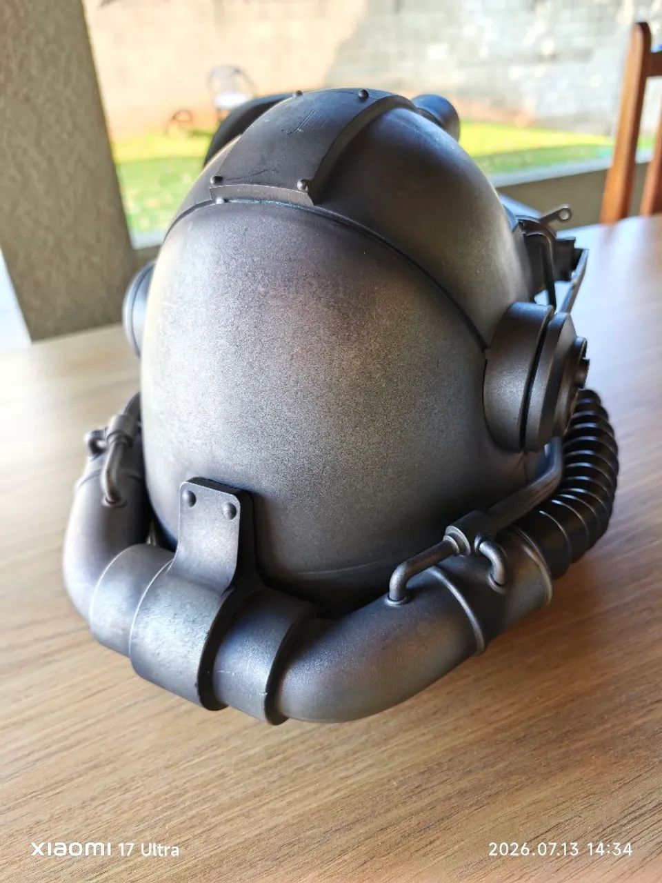 Capacete réplica fallout 76 t51-b Power armor com acessórios extras (sem jogo e bolsa) - Foto 4