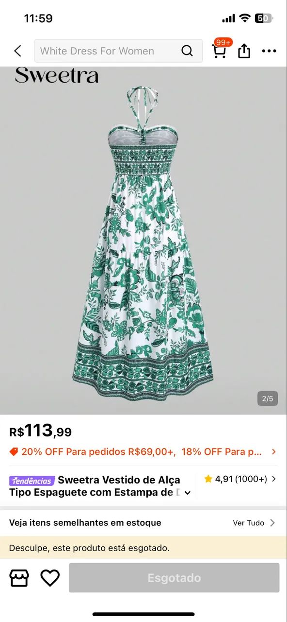 Vestido longo - Foto 2