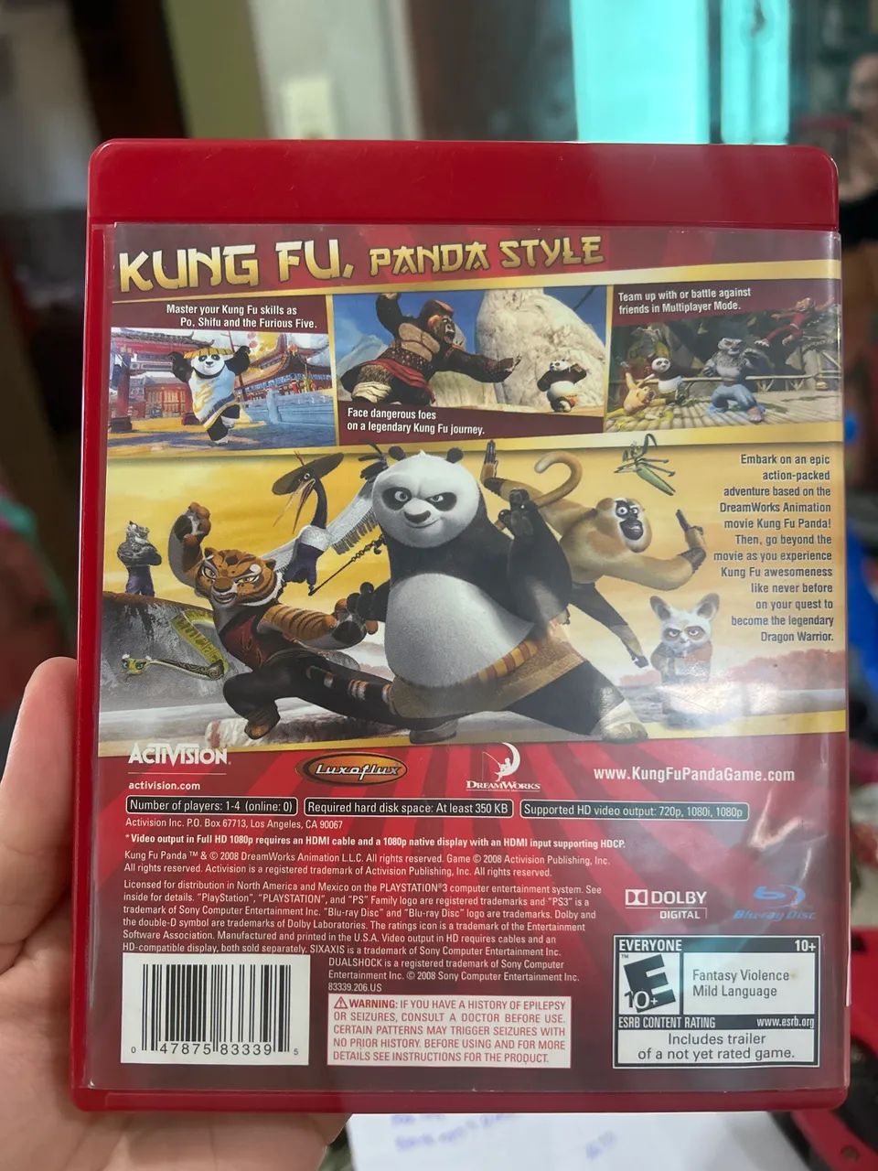 Kung Fu panda PS3 - Foto 2