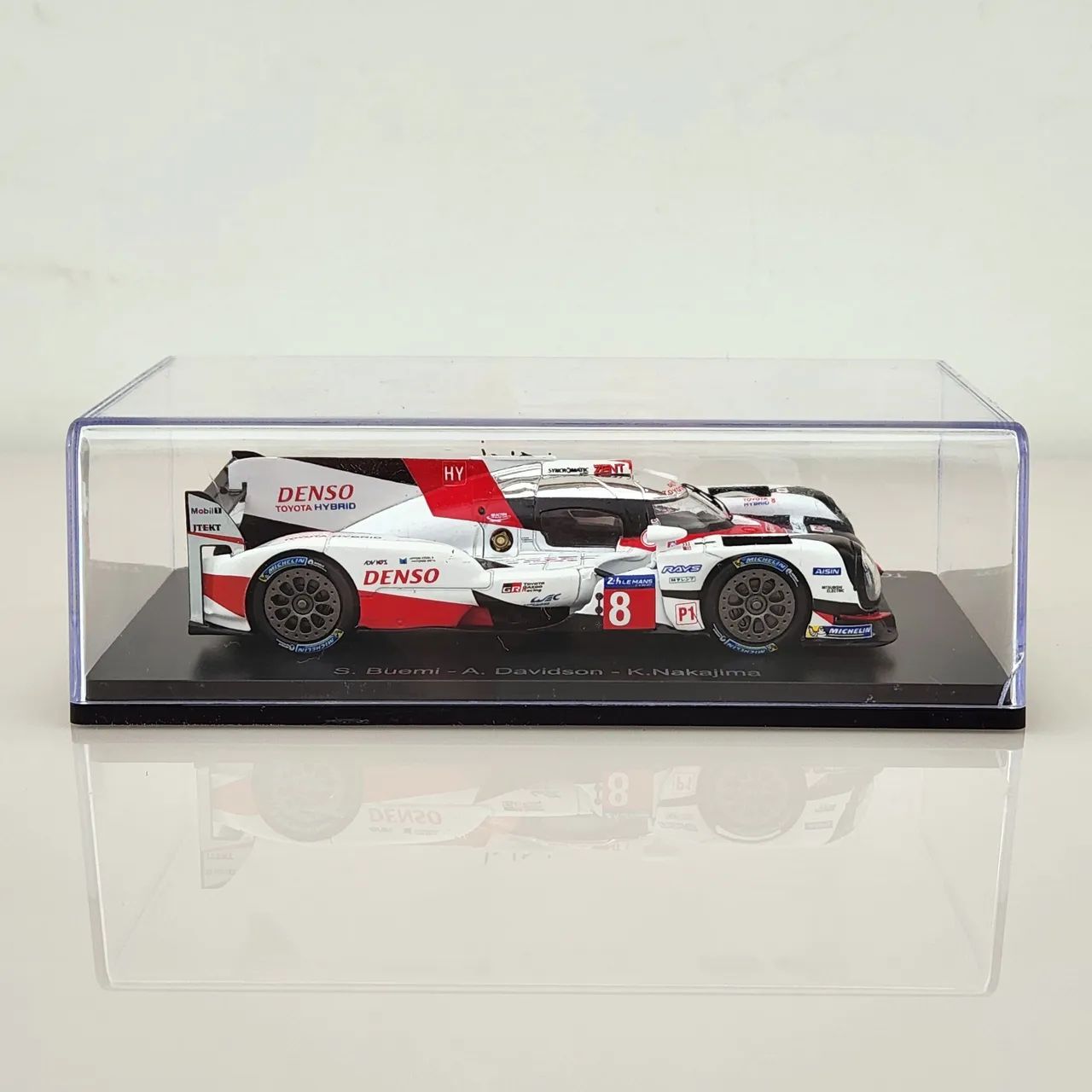 Toyota Ts050 Hybrid Le Mans 2017 Spark Hachette Japan 1:43 - Foto 3