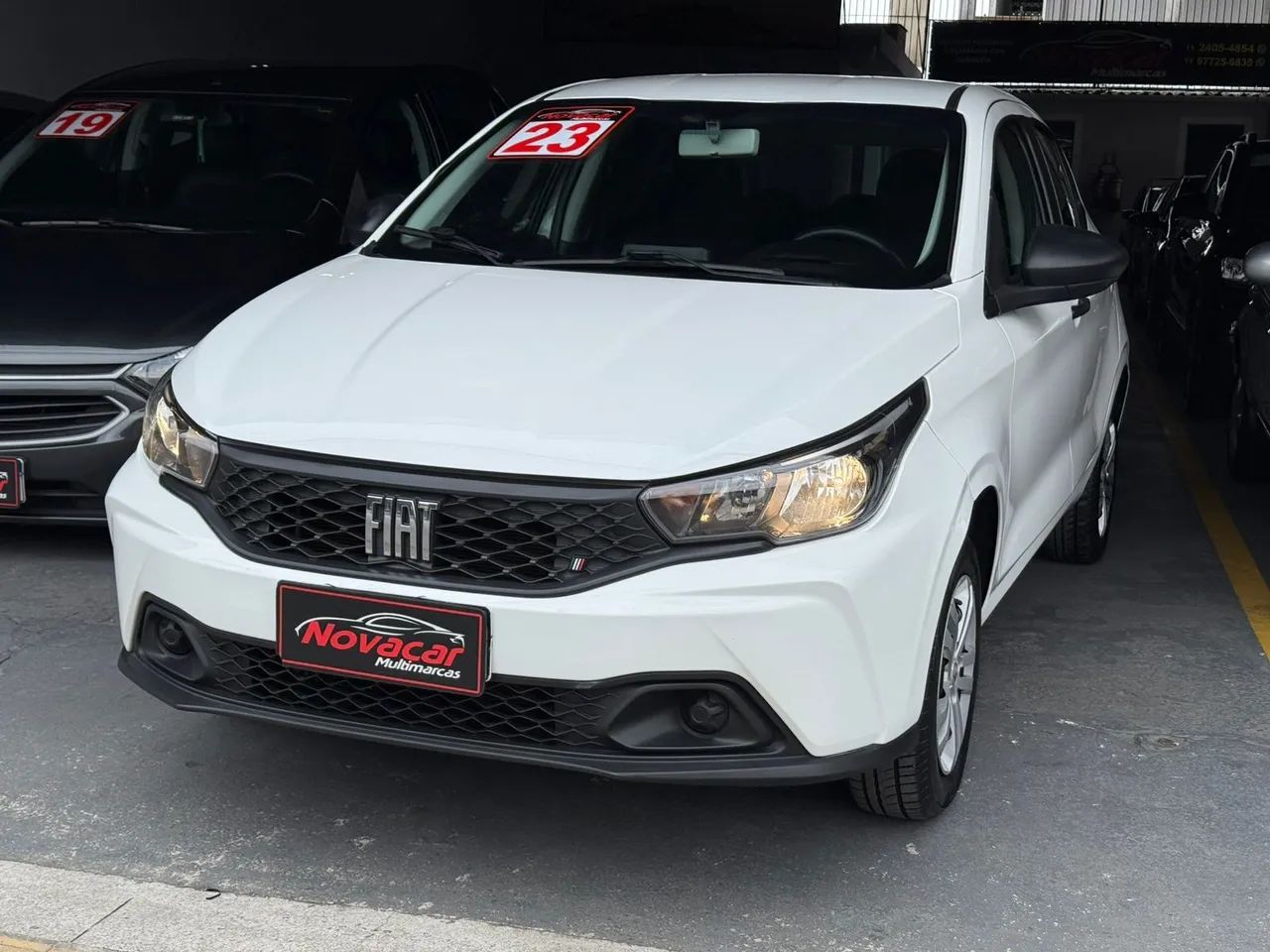 Fiat Argo 1.0 6V Flex. 2023 - Foto 2