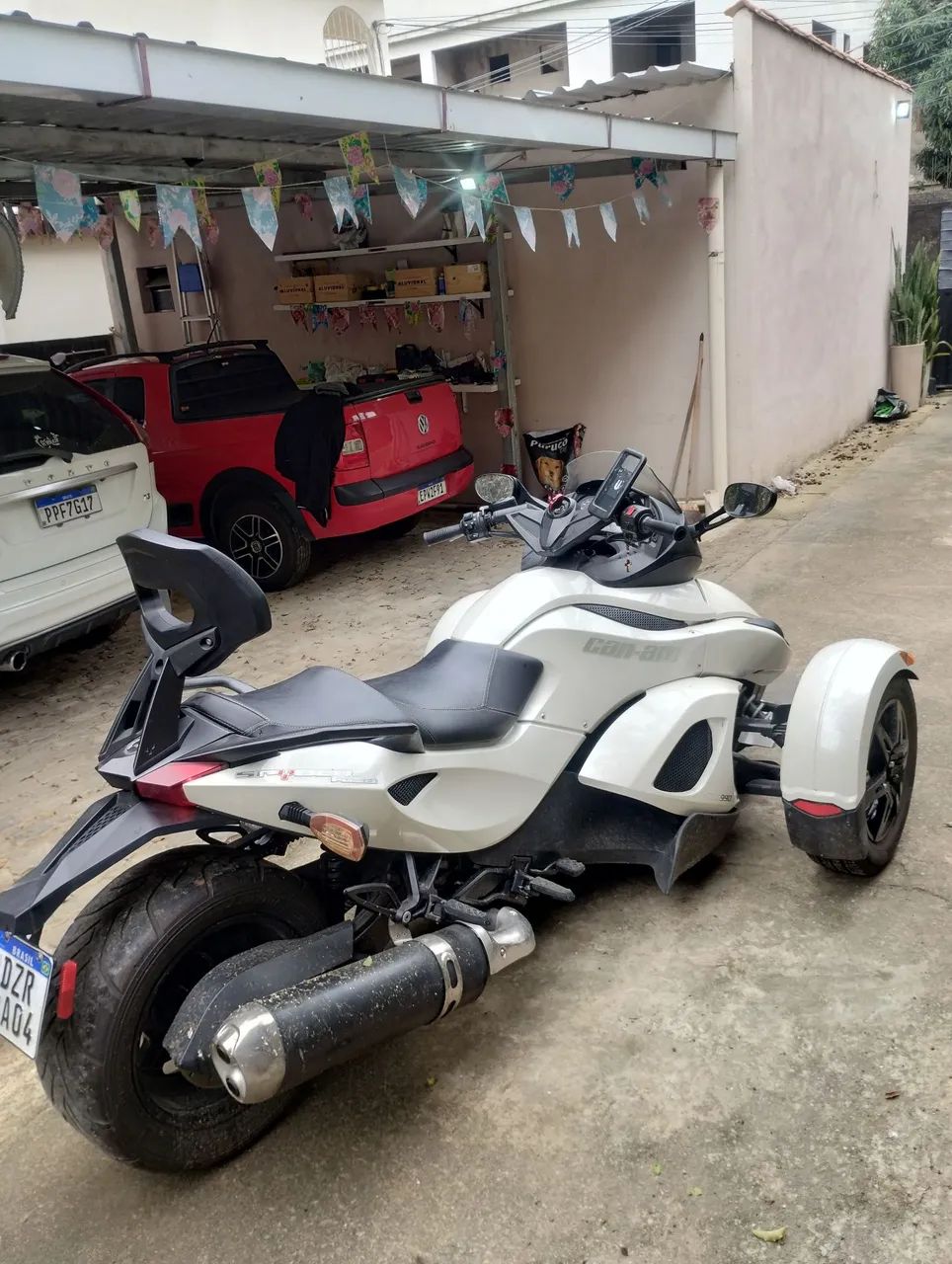Can Am Spyder  - Foto 3