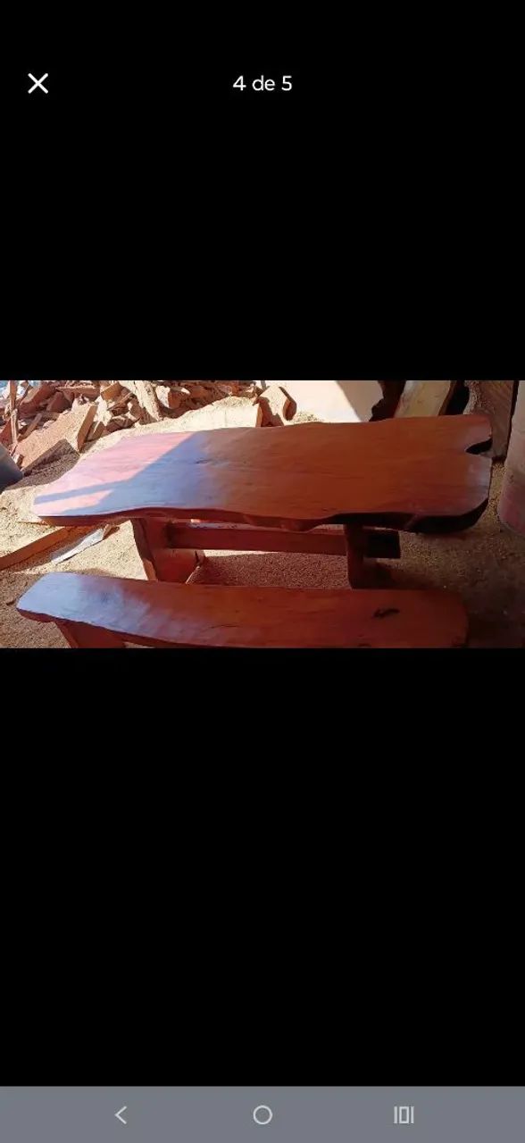 Mesa de jaqueira  - Foto 2