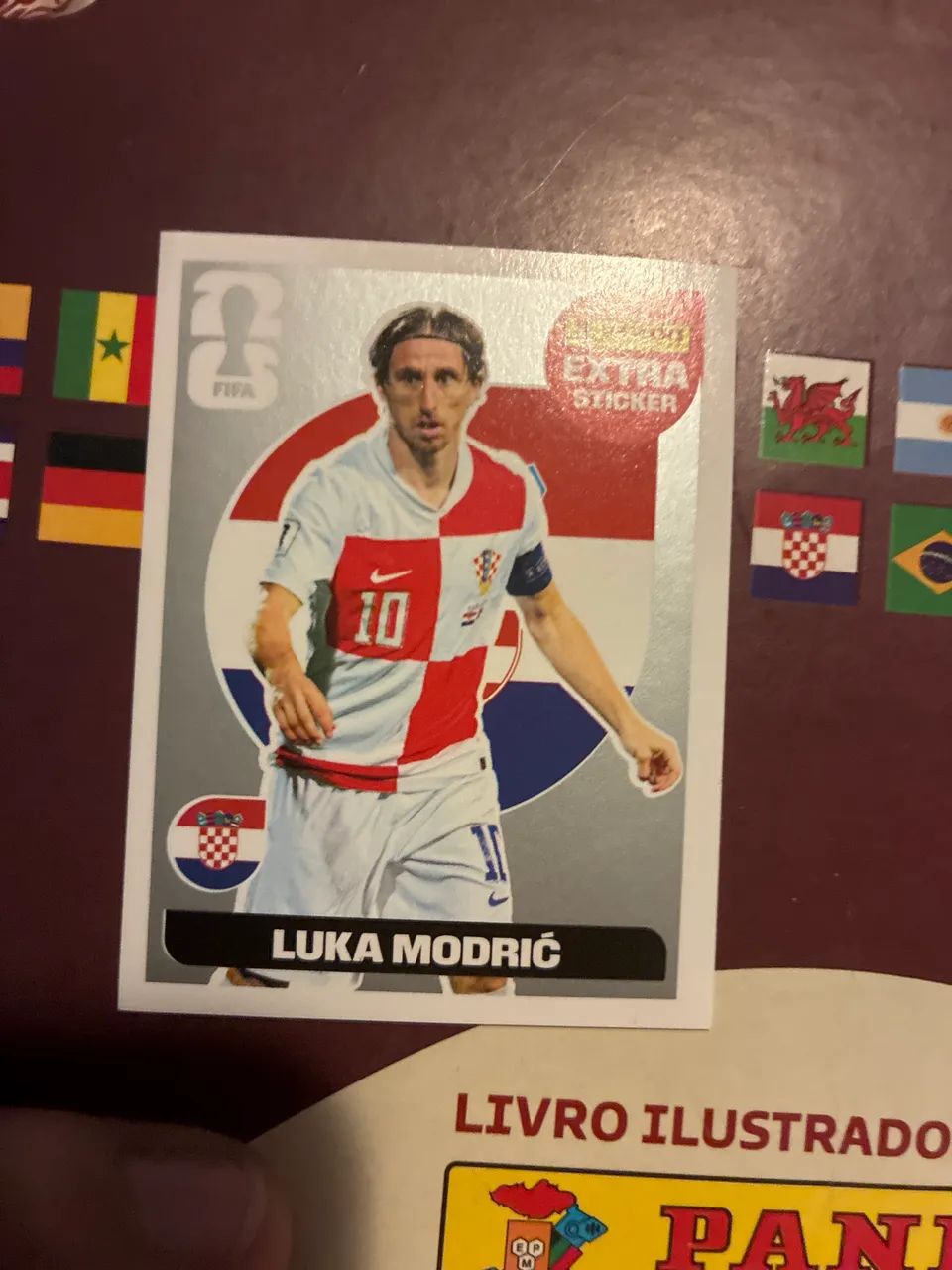 LEGEND PRATA MODRIC ALBUM COPA 2026