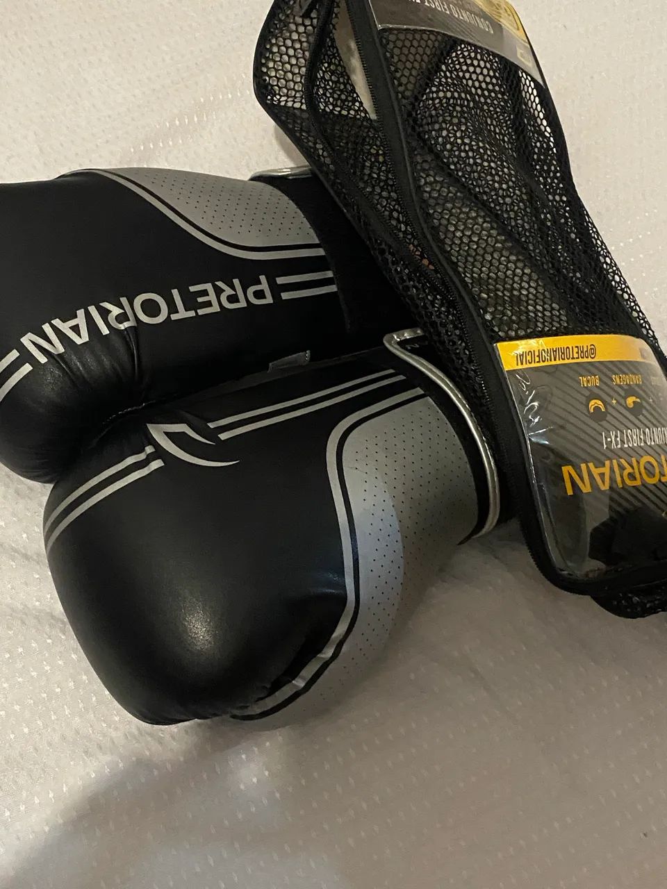 Luva de boxe pretorian 16oz (aceito propostas) - Foto 3
