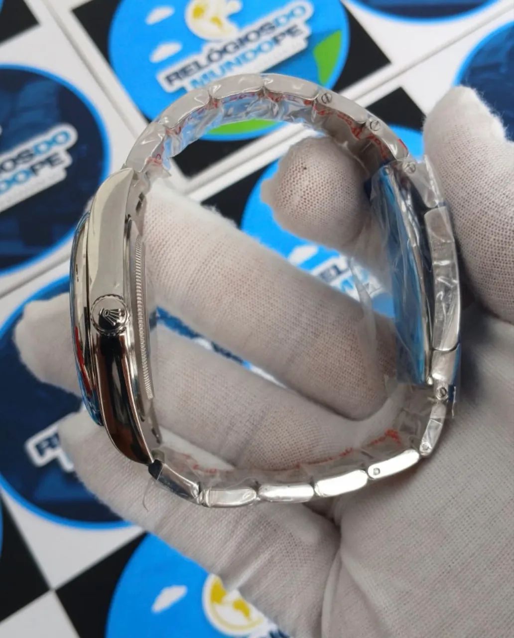 Relógio RLX oyster perpetual pistache Automático  - Foto 5