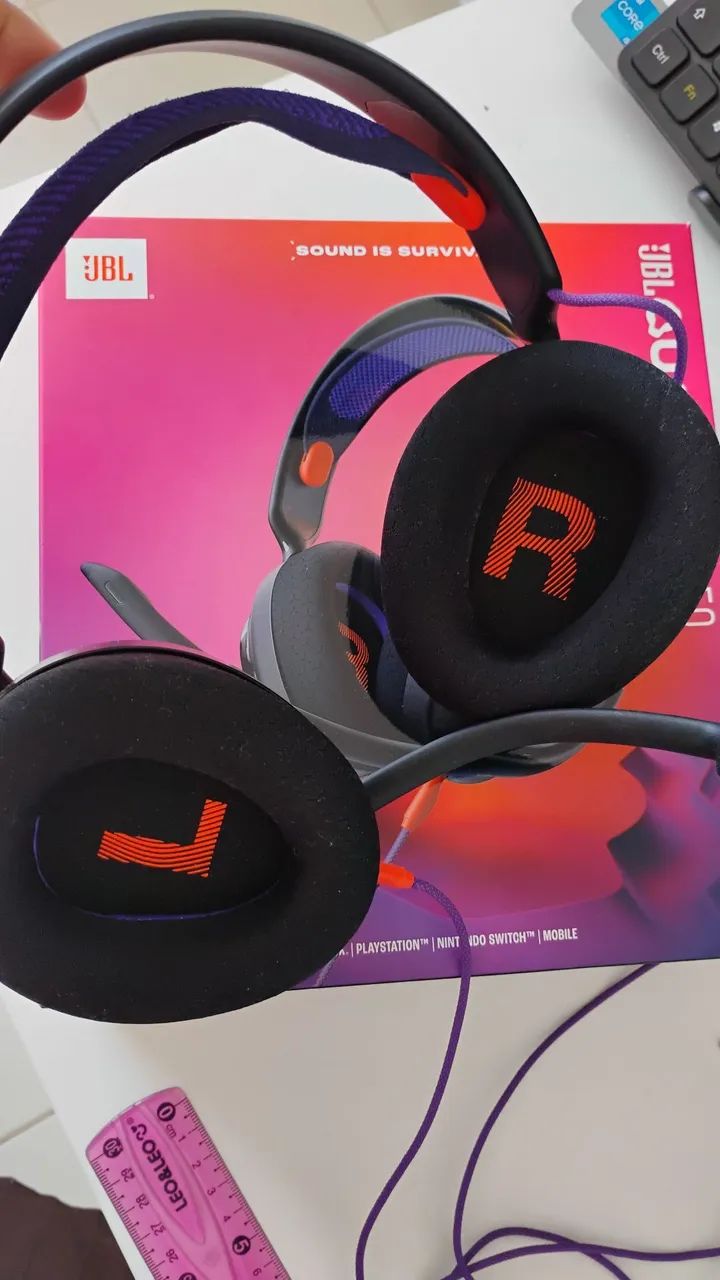 Fone de ouvido JBL Quantum 250 - Foto 2