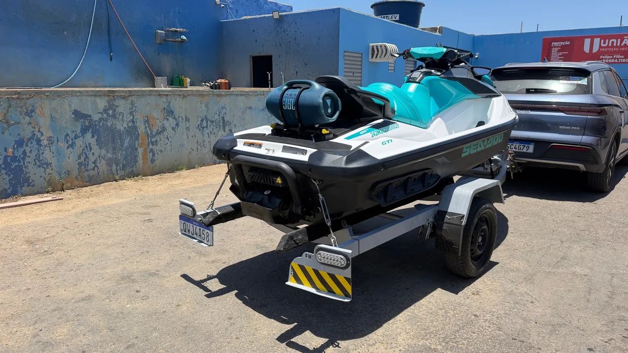 Seadoo gti 130 - Foto 4