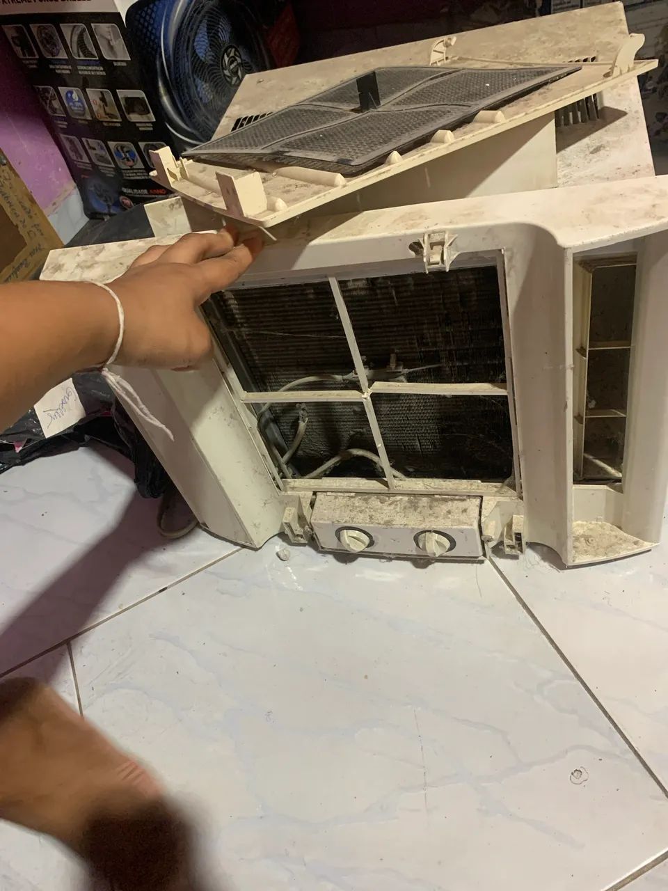 Ar condicionado 