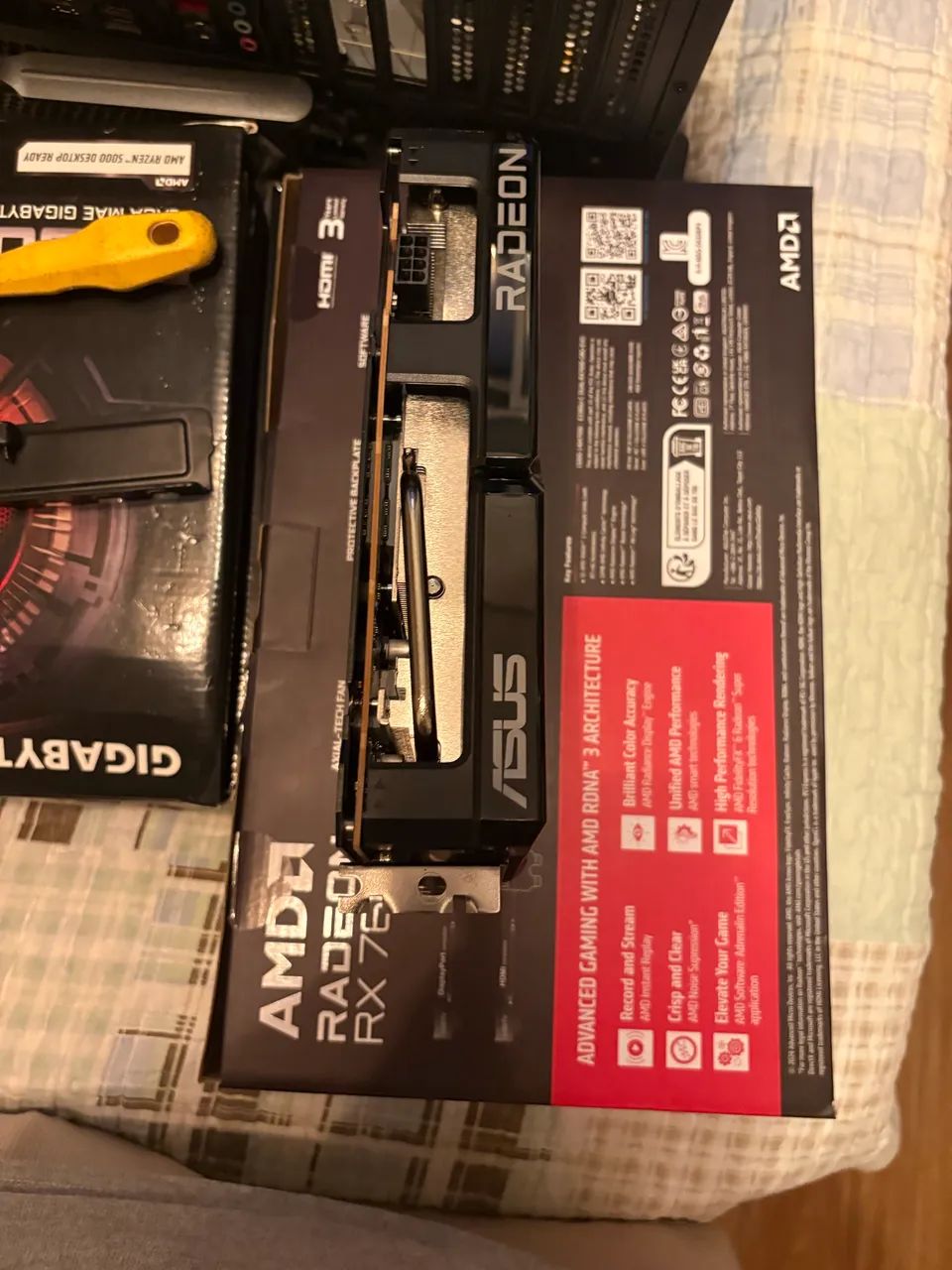 radeon rx 7600 Asus Oc Dual Edition 8gb Vram