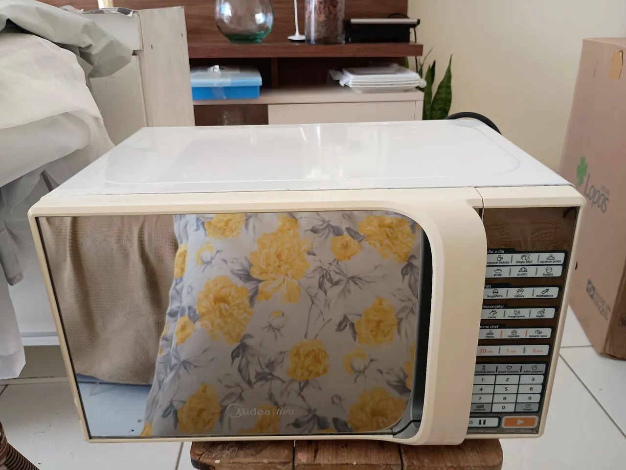 Microondas 20L branco - Foto 3