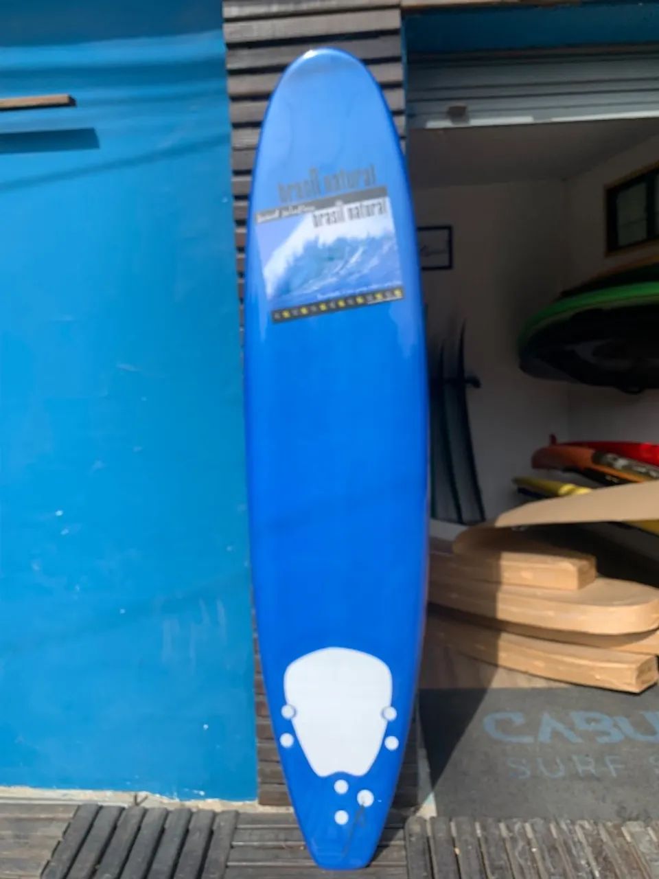 Prancha de surf Brasil natural 