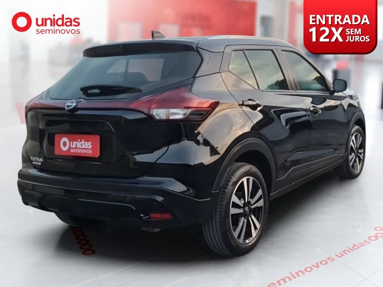 Nissan Kicks Sense 1.6 16V Flex Aut., foto 5 de 17