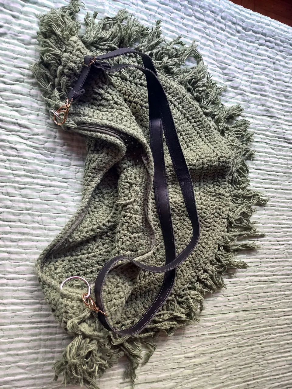 Bolsa de crochê  - Foto 3