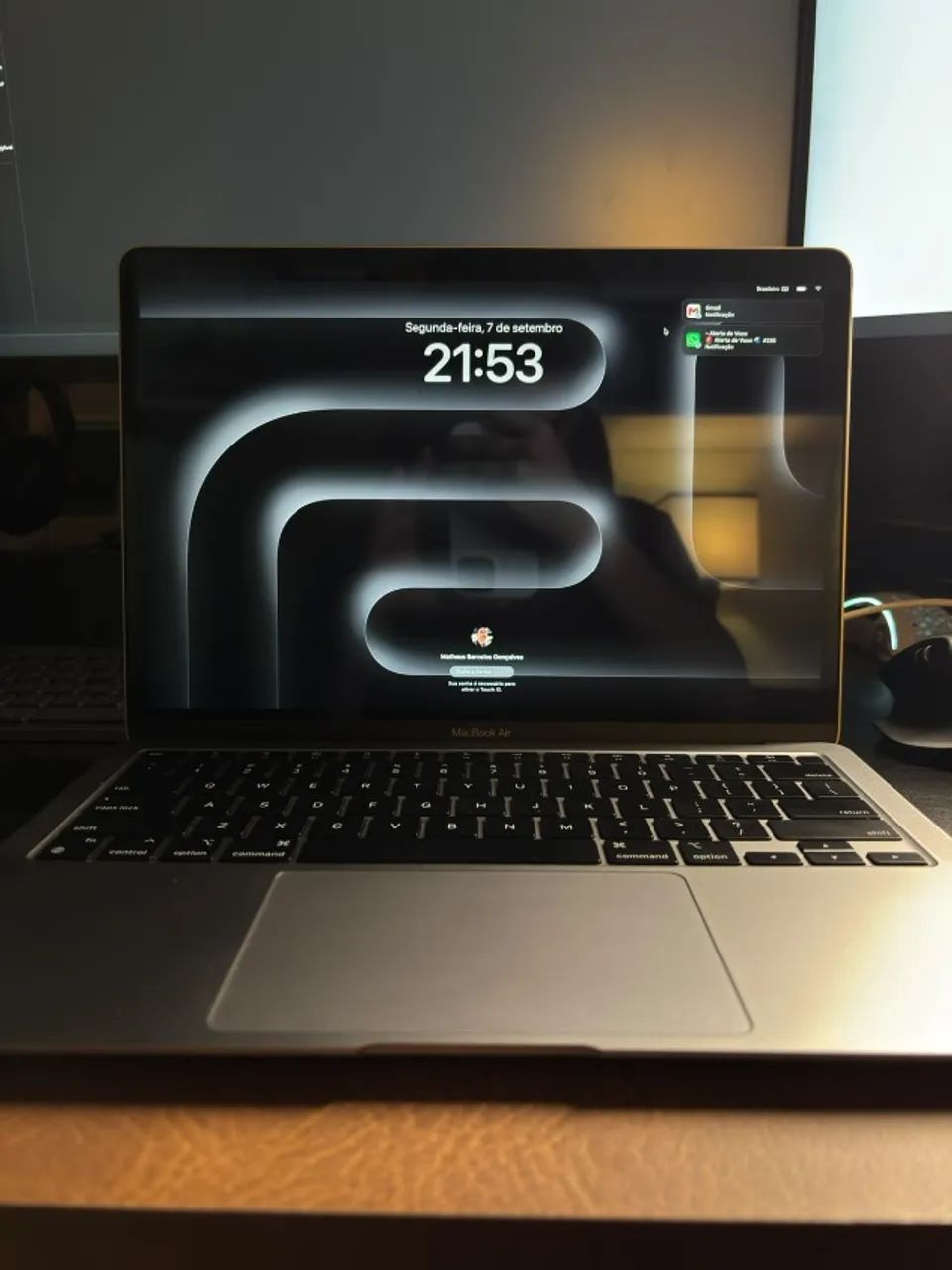 MacBook Air M1 16GB 256GB Impecável - Foto 5